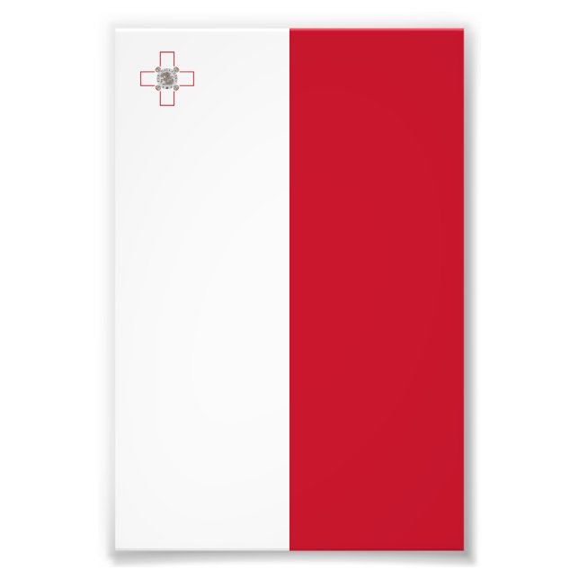 Foto Bandera de Malta (Frente)