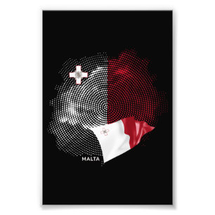 Foto bandera de Malta