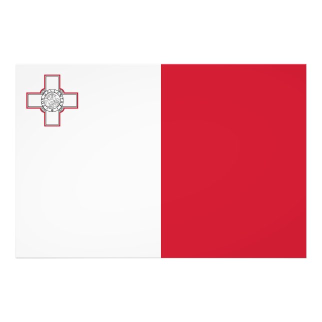 Foto Bandera de Malta (Frente)