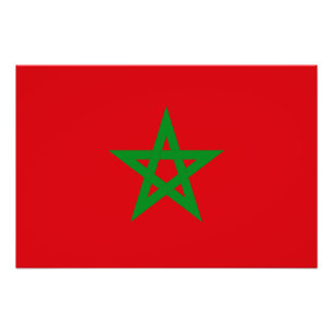 Foto Bandera de Marruecos