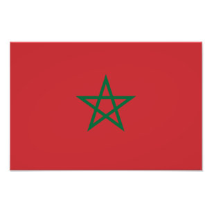Foto Bandera de Marruecos