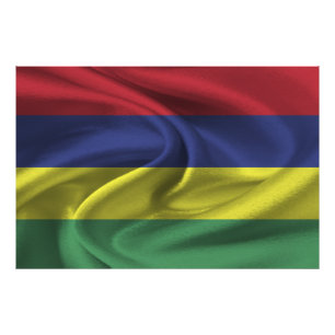 Foto Bandera de Mauricio