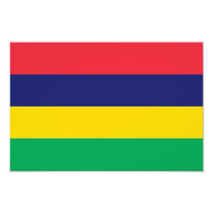 Foto Bandera de Mauricio