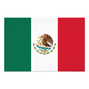 Foto Bandera de México, Bandera de la República Mexican