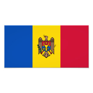 Foto Bandera de Moldavia