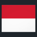 Foto Bandera de Mónaco<br><div class="desc">Bandera patriótica de Mónaco.</div>