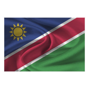 Foto Bandera de Namibia