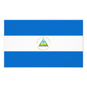 Foto Bandera de Nicaragua