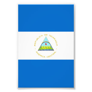 Foto Bandera de Nicaragua