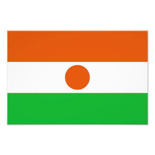 Foto Bandera de Níger