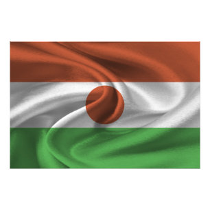 Foto Bandera de Níger
