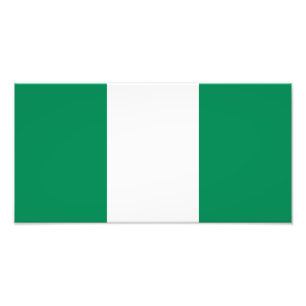 Foto Bandera de Nigeria