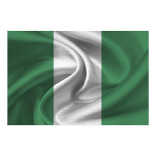 Foto Bandera de Nigeria