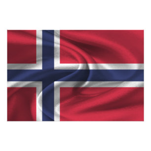 Foto Bandera de Noruega