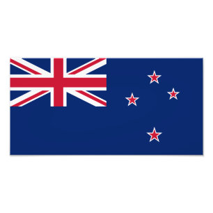 Foto Bandera de Nueva Zelanda