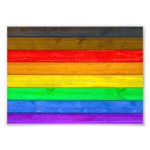 Foto Bandera de orgullo gay inclusiva de SlipperyJoe's 