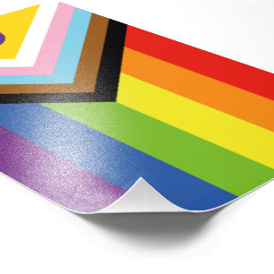 Foto Bandera de orgullo intersexual de SlipperyJoe's fo