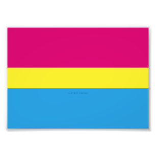Foto bandera de orgullo pansexual SlipperyJoe rosa ámba