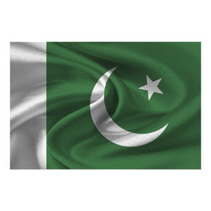 Foto Bandera de Pakistán
