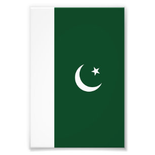 Foto Bandera de Pakistán