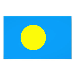 Foto Bandera de Palaos
