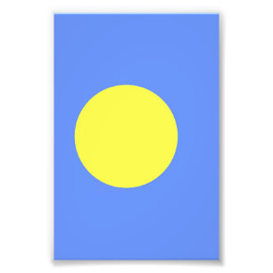 Foto Bandera de Palau