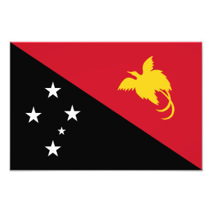 Foto Bandera de Papua Nueva Guinea