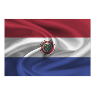 Foto Bandera de Paraguay