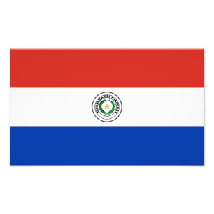 Foto Bandera de Paraguay