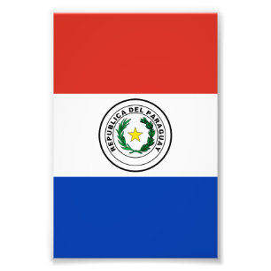 Foto Bandera de Paraguay