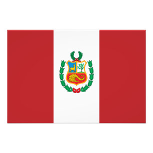 Foto Bandera de Perú