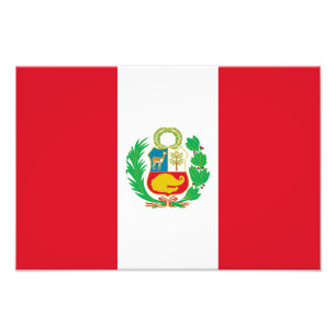 Foto Bandera de Perú