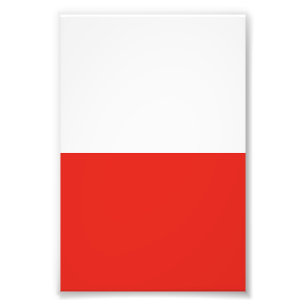 Foto Bandera de Polonia