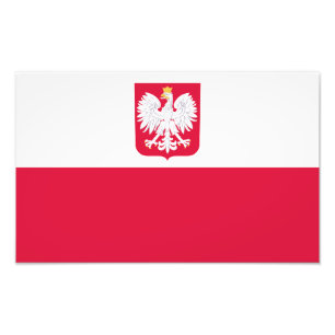 Foto Bandera de Polonia