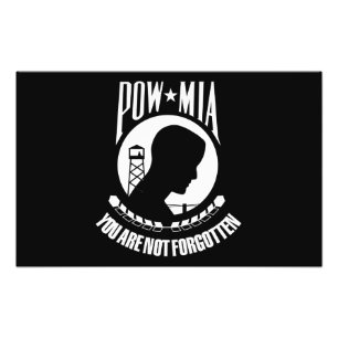 Foto Bandera de POW-MIA