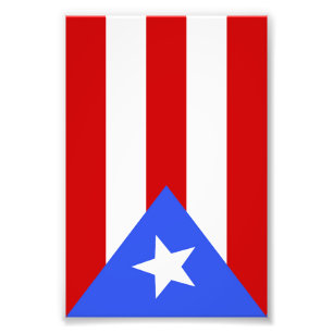 Foto Bandera de Puerto Rico