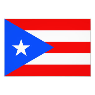 Foto Bandera de Puerto Rico