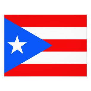 Foto Bandera de Puerto Rico