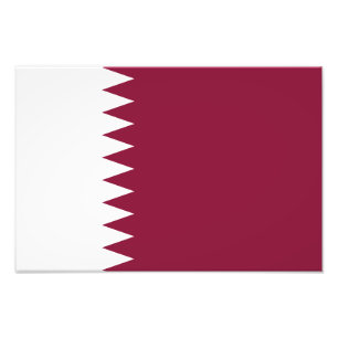 Foto Bandera de Qatar