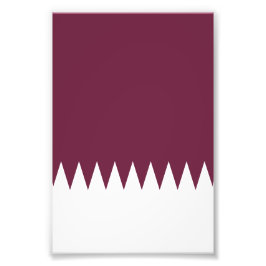 Foto Bandera de Qatar