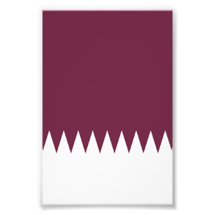 Foto Bandera de Qatar