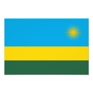 Foto Bandera de Ruanda