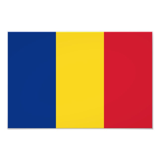 Foto Bandera de Rumania (Frente)