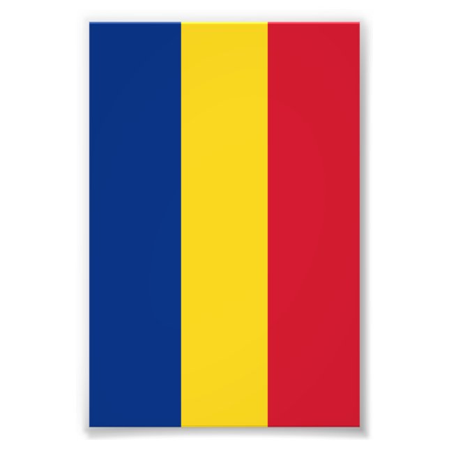 Foto Bandera de Rumania (Frente)