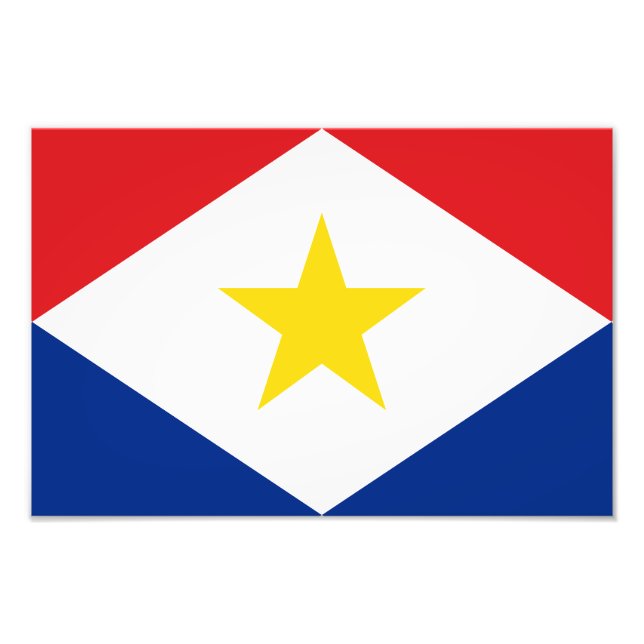 Foto Bandera de Saba (Frente)