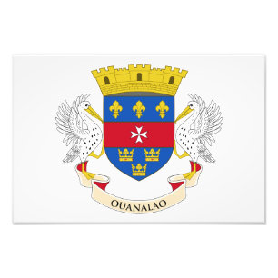 Foto Bandera de San Bartolomé