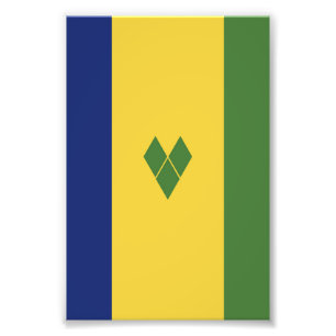 Foto Bandera de San Vicente y las Granadinas