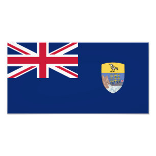 Foto Bandera de Santa Elena