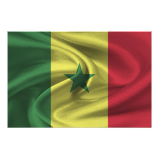 Foto Bandera de Senegal