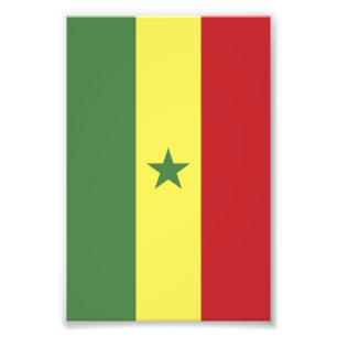 Foto Bandera de Senegal